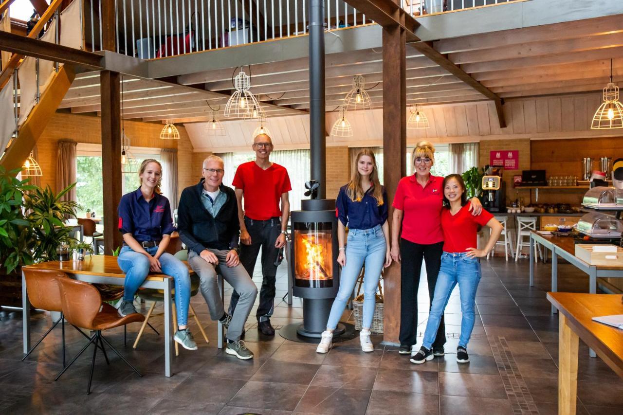 Appartementenhotel Tjermelan Terschelling Oosterend Kültér fotó