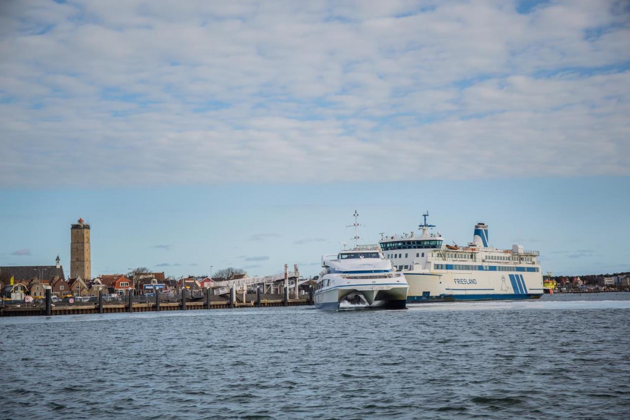 Appartementenhotel Tjermelan Terschelling Oosterend Kültér fotó
