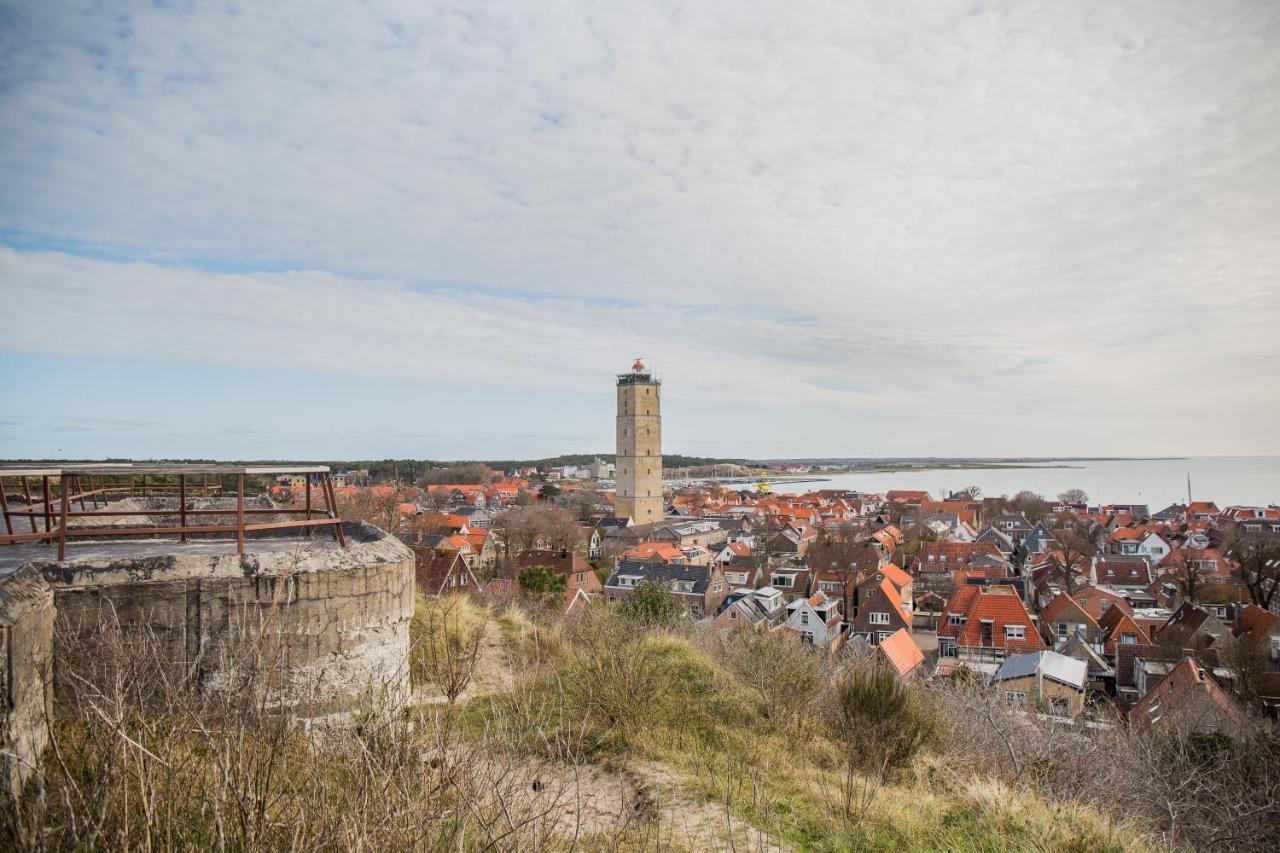 Appartementenhotel Tjermelan Terschelling Oosterend Kültér fotó