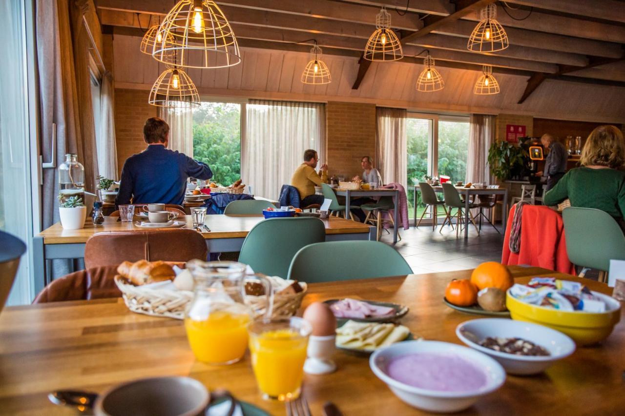 Appartementenhotel Tjermelan Terschelling Oosterend Kültér fotó