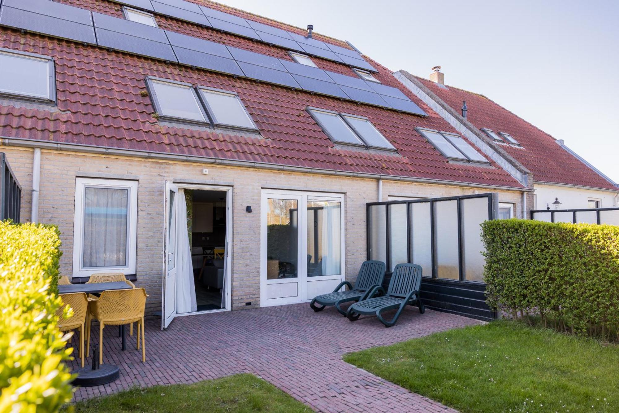 Appartementenhotel Tjermelan Terschelling Oosterend Kültér fotó