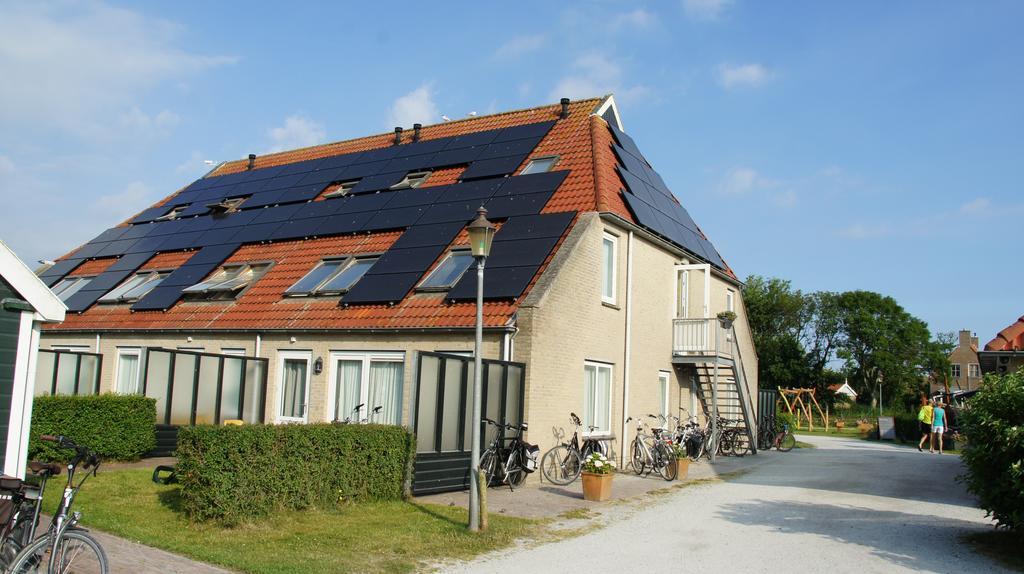 Appartementenhotel Tjermelan Terschelling Oosterend Kültér fotó