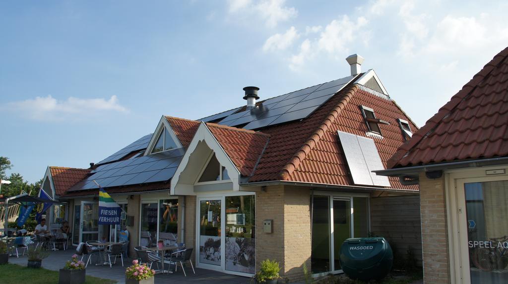 Appartementenhotel Tjermelan Terschelling Oosterend Kültér fotó