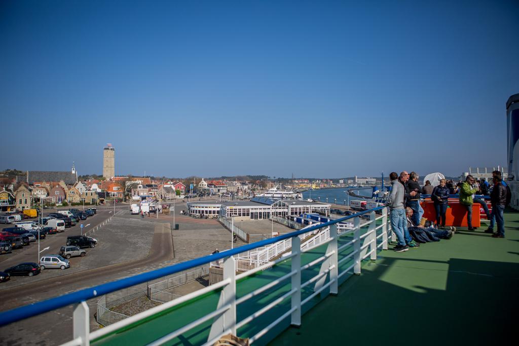 Appartementenhotel Tjermelan Terschelling Oosterend Kültér fotó